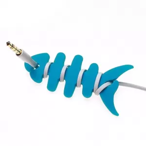 Generic Earphone Winder Cable Holder Reel Fish Bone
