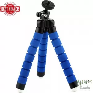 Generic Octopus Tripod Bracket Flexible Car Phone Holder