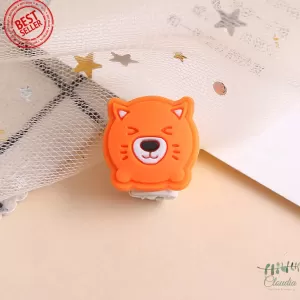 Generic Cartoon Character Shape Silicone USB Cable Protector