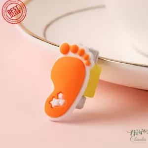 Generic Cartoon 3 Character Shape USB Cable Protector