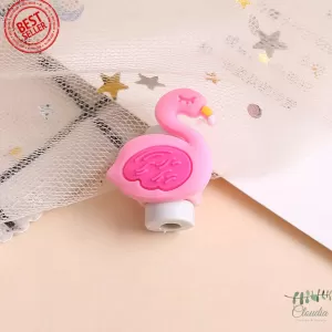 Generic Cartoon Character Silicone USB Cable Protector