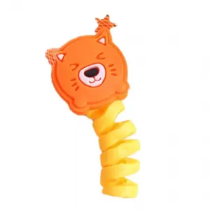 Generic Cartoon Character Spiral Silicone Cable Protector