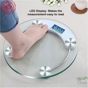 Generic Digital Body Scale Electronic Weighing