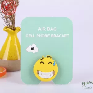 Generic Face 7 Cartoon Air Bag Phone Holder Air Vent Mount
