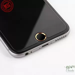 iPhone Home Button Sticker Fingerprint Support
