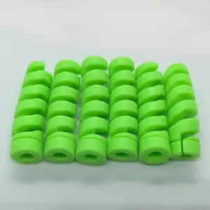 Generic Two Pcs Spiral Silicone Cable Protector Earphone Cable Protection