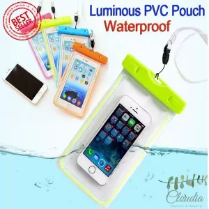 Mpow Waterproof Mobile Phone Pouch Case Clear IPX8