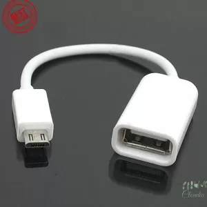 Generic Micro USB OTG Adapter Cable for Android Devices