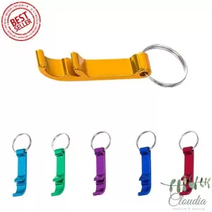 Generic Multi Color Stainless Steel Bottle Opener Magnet