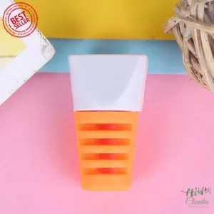 Silicone USB Cable Protector for Earphone Wire Orange