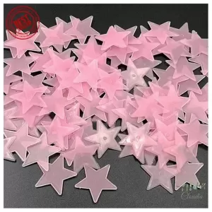 Generic 72Pcs Fluorescent Radium Stars Wall Stickers