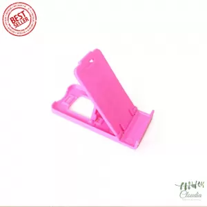 Generic Adjustable Phone Holder Pink