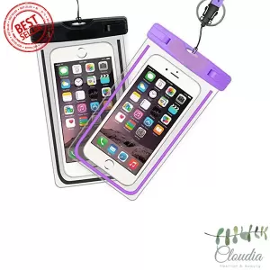 Mpow Waterproof Phone Pouch Clear IPX8