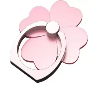Generic Luxury 360 Degree Metal Finger Ring Holder - Rose Gold