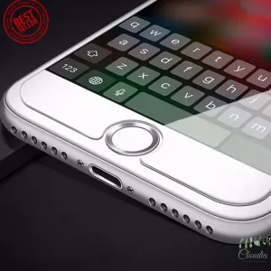 Iphone Home Button Sticker Finger Print Support