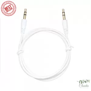 Generic 3.5mm Jack Aux Audio Extension Cable With Mic