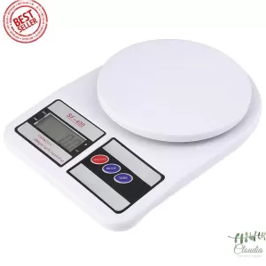 Generic Digital Scale 10Kg 1G Household Platform