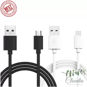 Micro USB Data Charging Sync Cable for Samsung Xiaomi