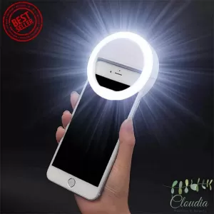 White Selfie Enhancing Fill Light USB Charge LED