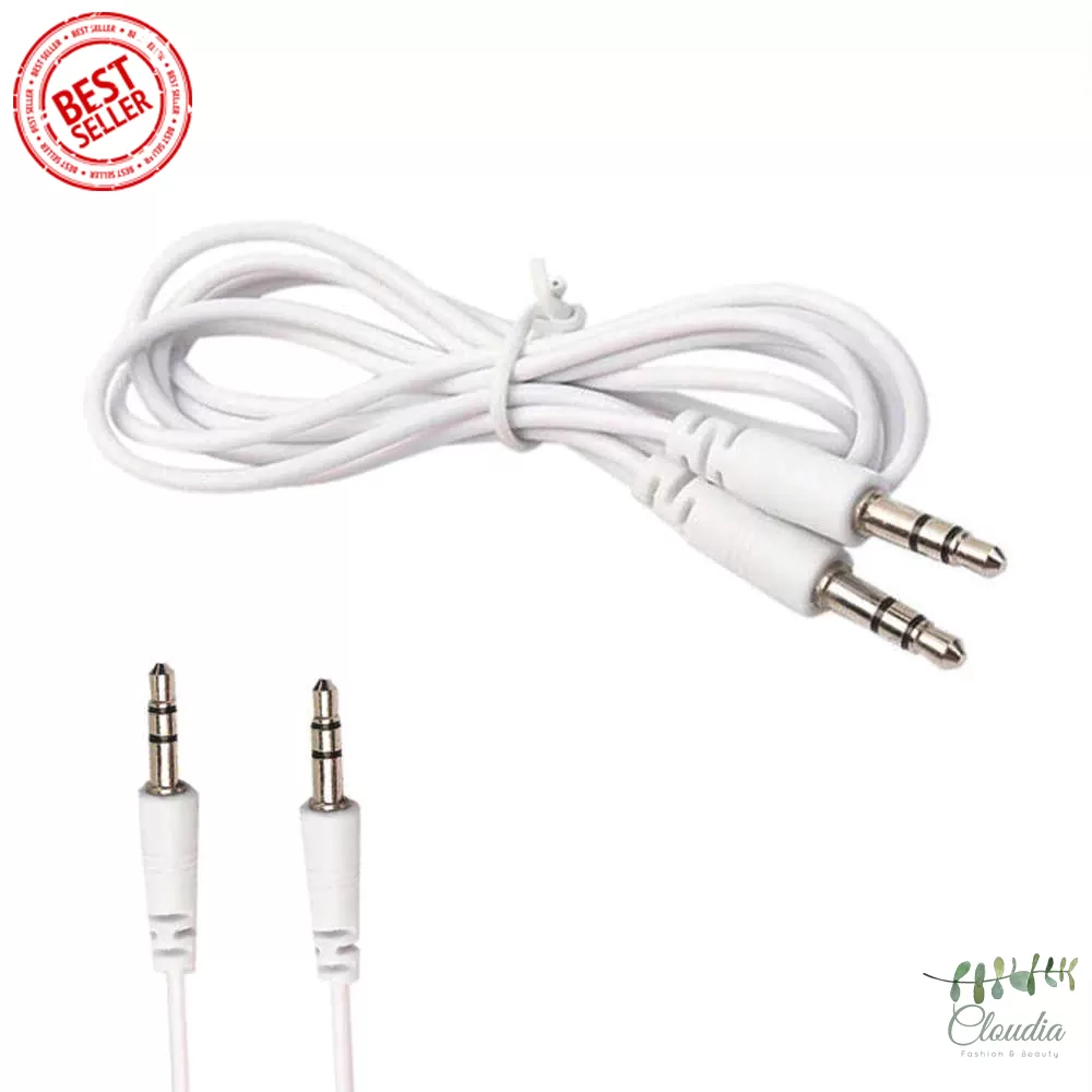 Generic 3.5mm Jack Aux Audio Extension Cable With Mic - image 3