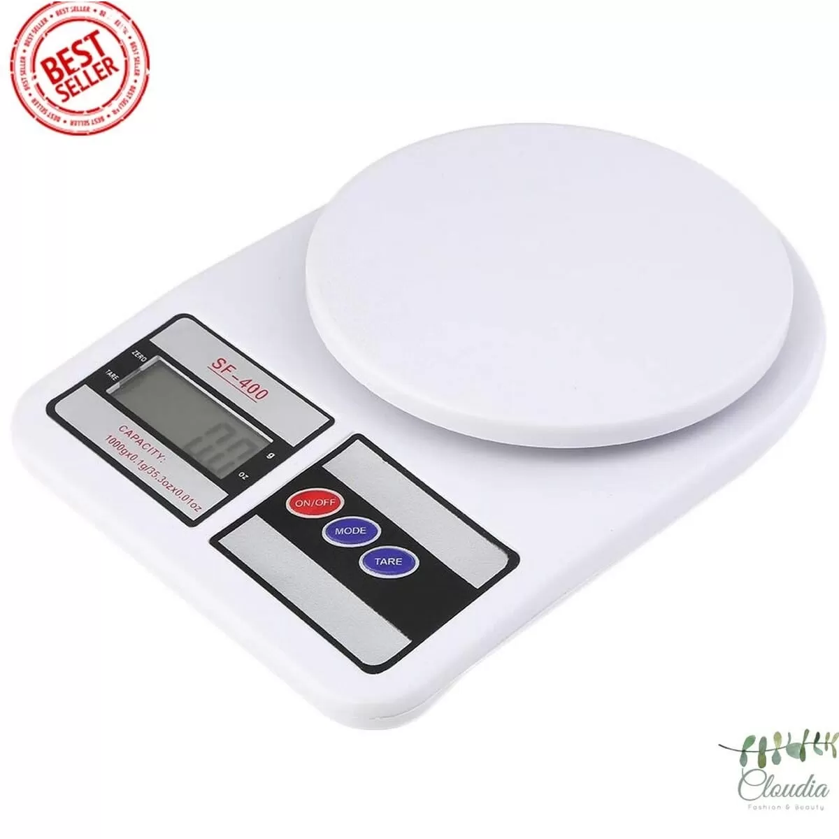 Generic Digital Scale 10Kg 1G Household Platform
