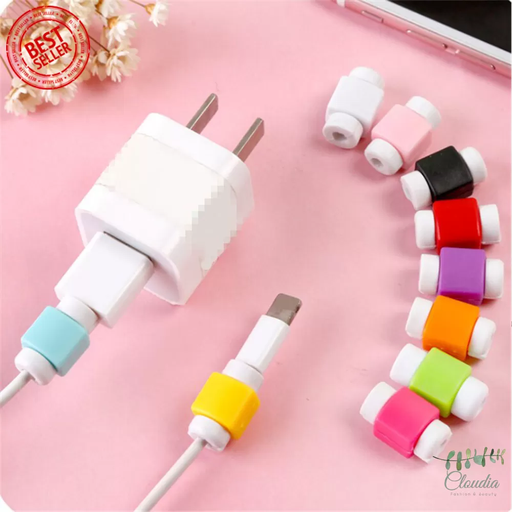 Generic Silicone USB Cable Protector Earphone Wire Cord Protection - image 5
