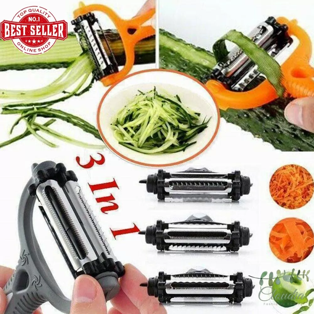 Generic 3 In 1 Peeler Grater Multi-Functional - image 3