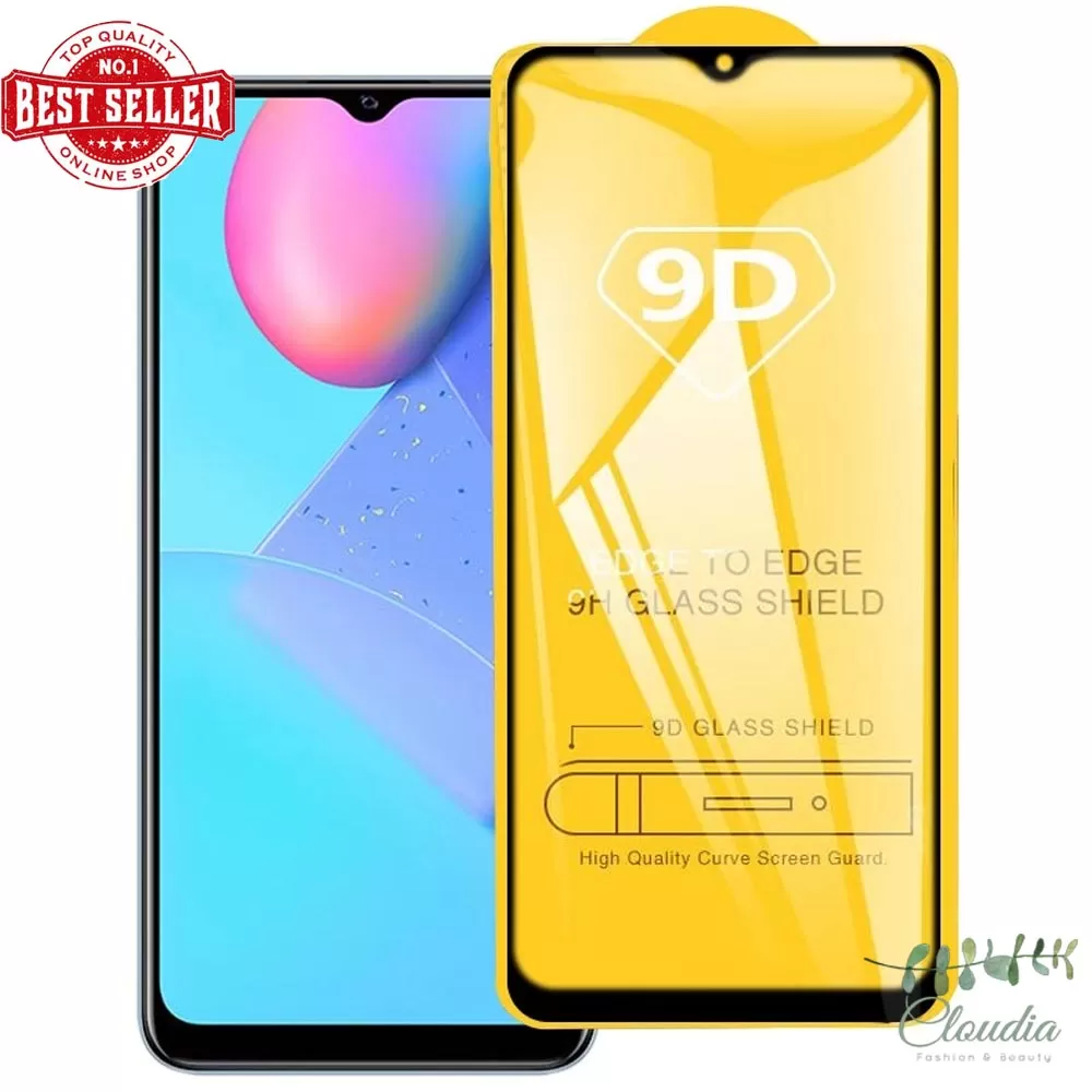 Vivo Y30 Curved Screen Protector Tempered Glass