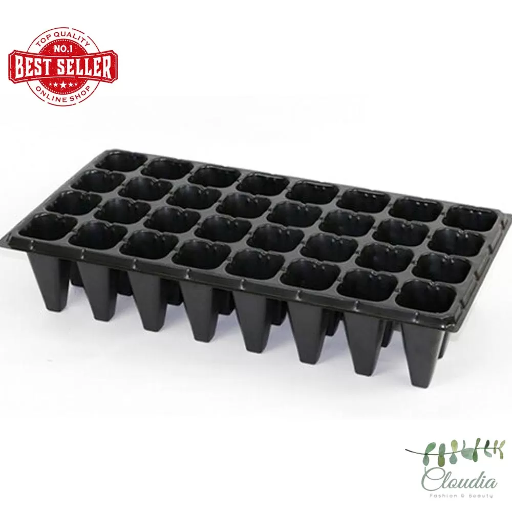 Generic Seedling Tray 32 Holes Thick Black - image 2