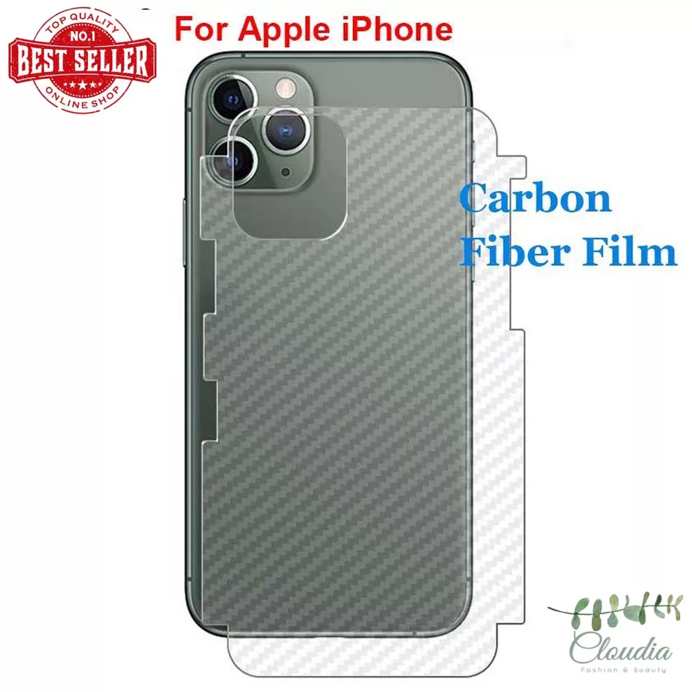 iPhone 11 Pro Transparent Scratch Resistant Back Film