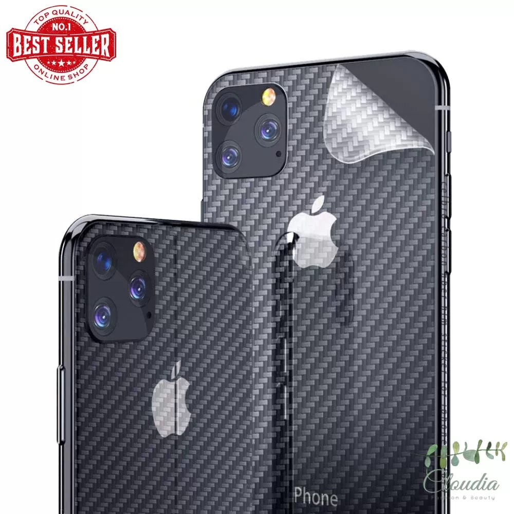 Apple iPhone 11 Transparent Scratch Resistant Back Film - image 2