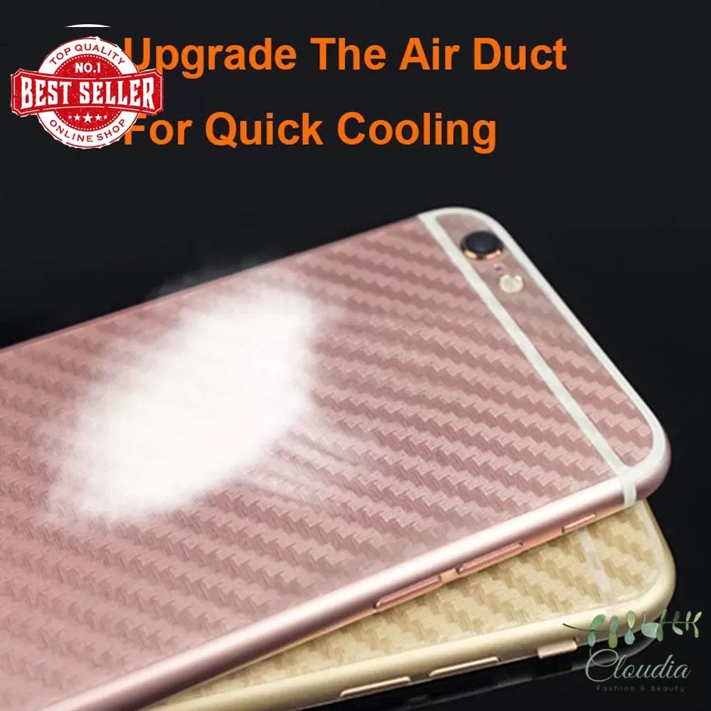 Generic iPhone 6/6S Transparent Scratch Resistant Back Film - image 1