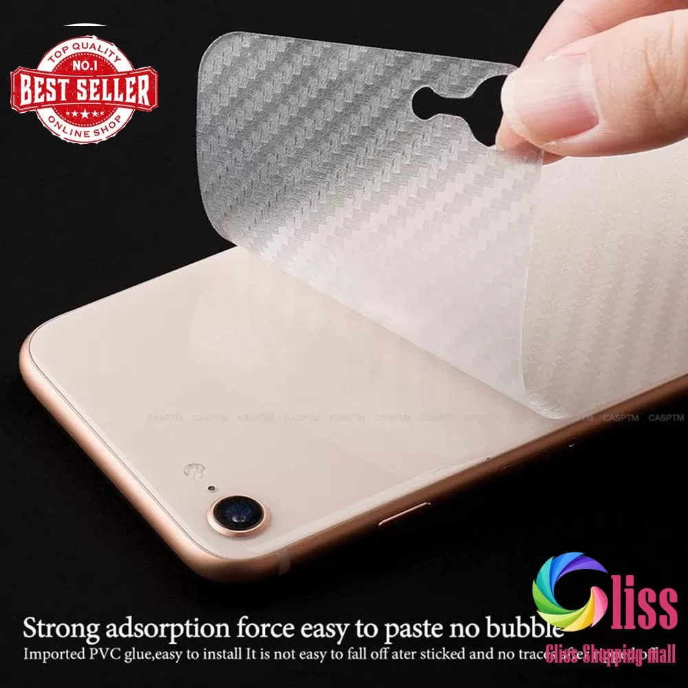 Generic iPhone 6/6S Transparent Scratch Resistant Back Film - image 2