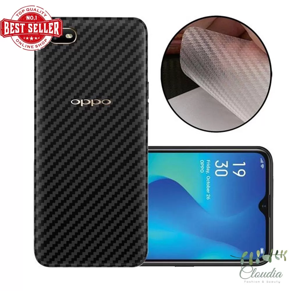 Oppo A1K Transparent Scratch Resistant Back Film