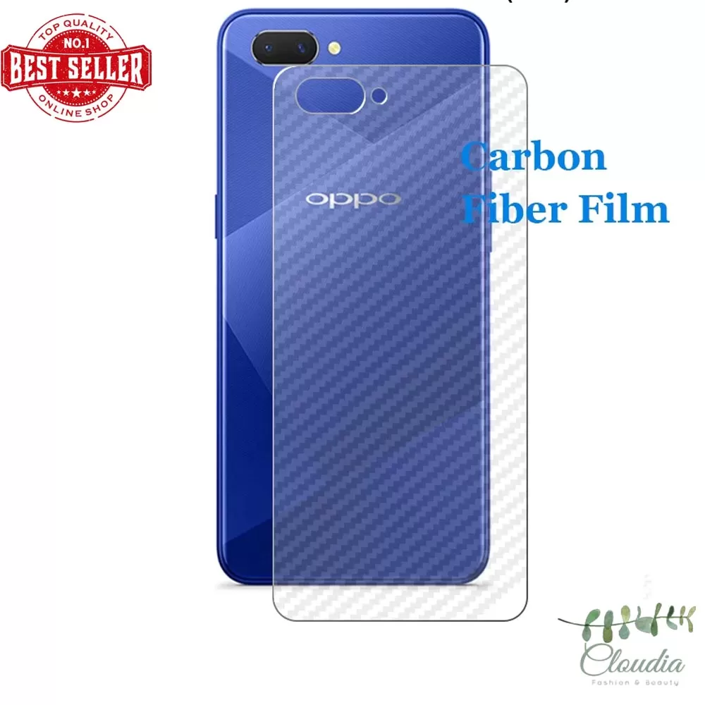 Oppo A3 S Transparent Scratch Resistant Back Film