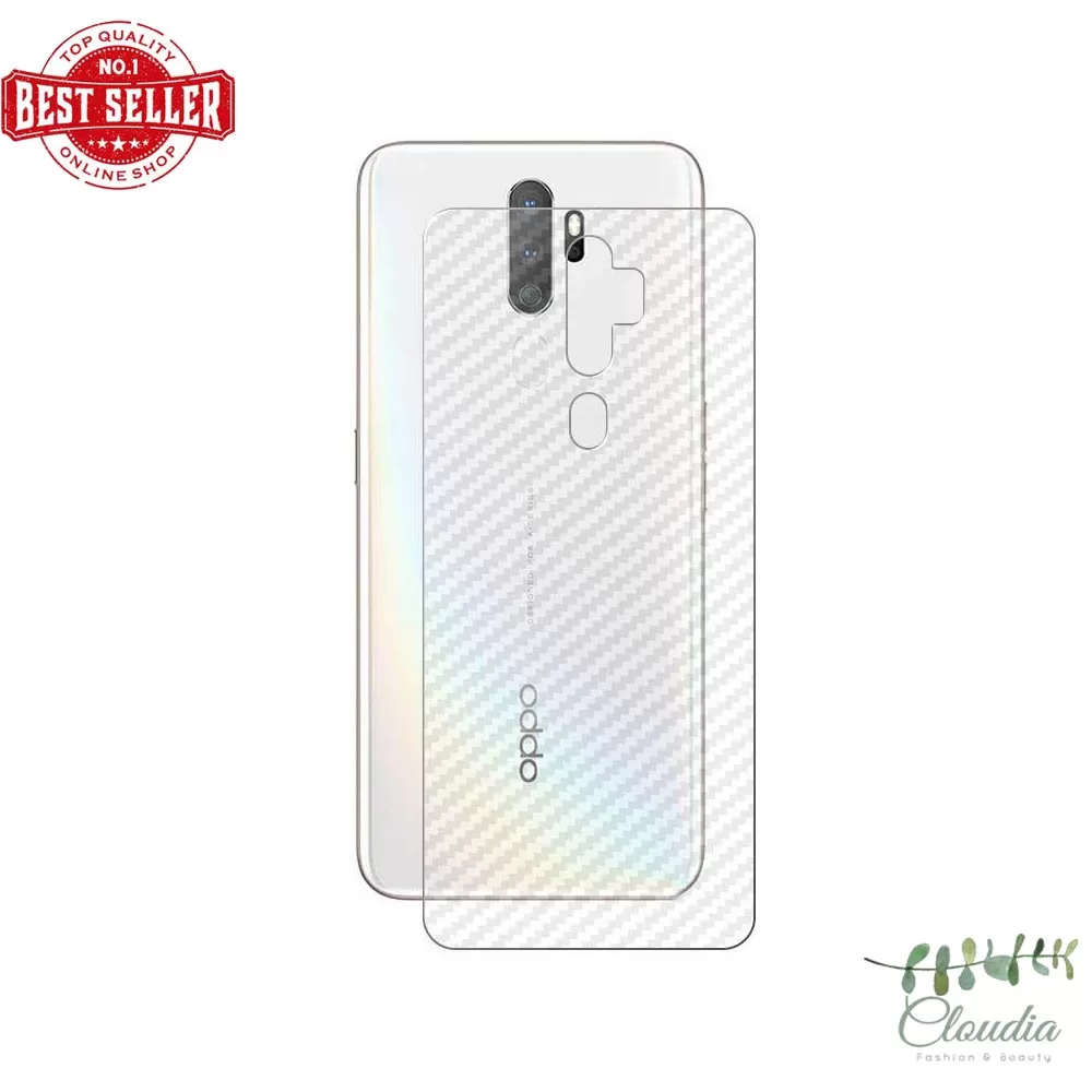 Oppo A5/A9 2020 Transparent Scratch Resistant Back Film