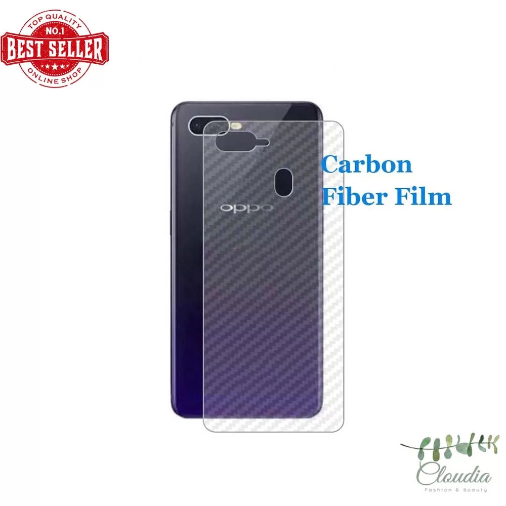 Oppo A5 S Transparent Scratch Resistant Back Film