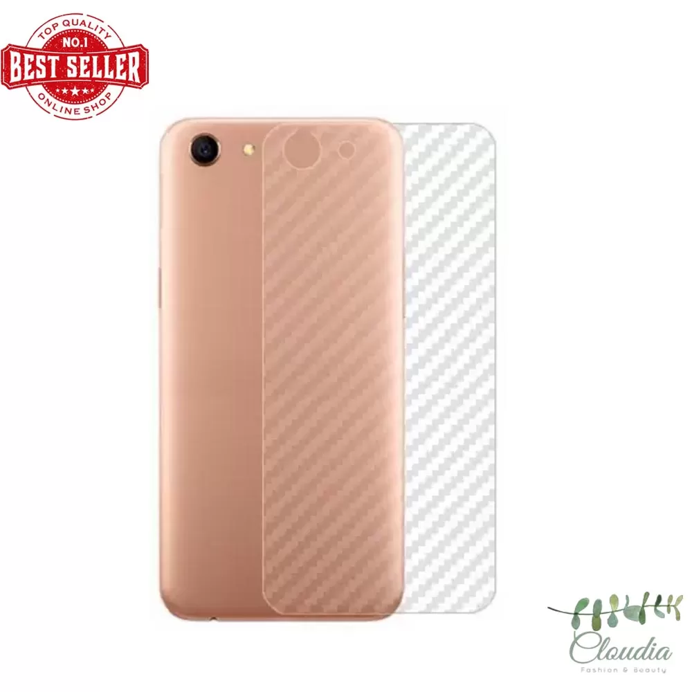Oppo F1 S Transparent Scratch Resistant Back Film