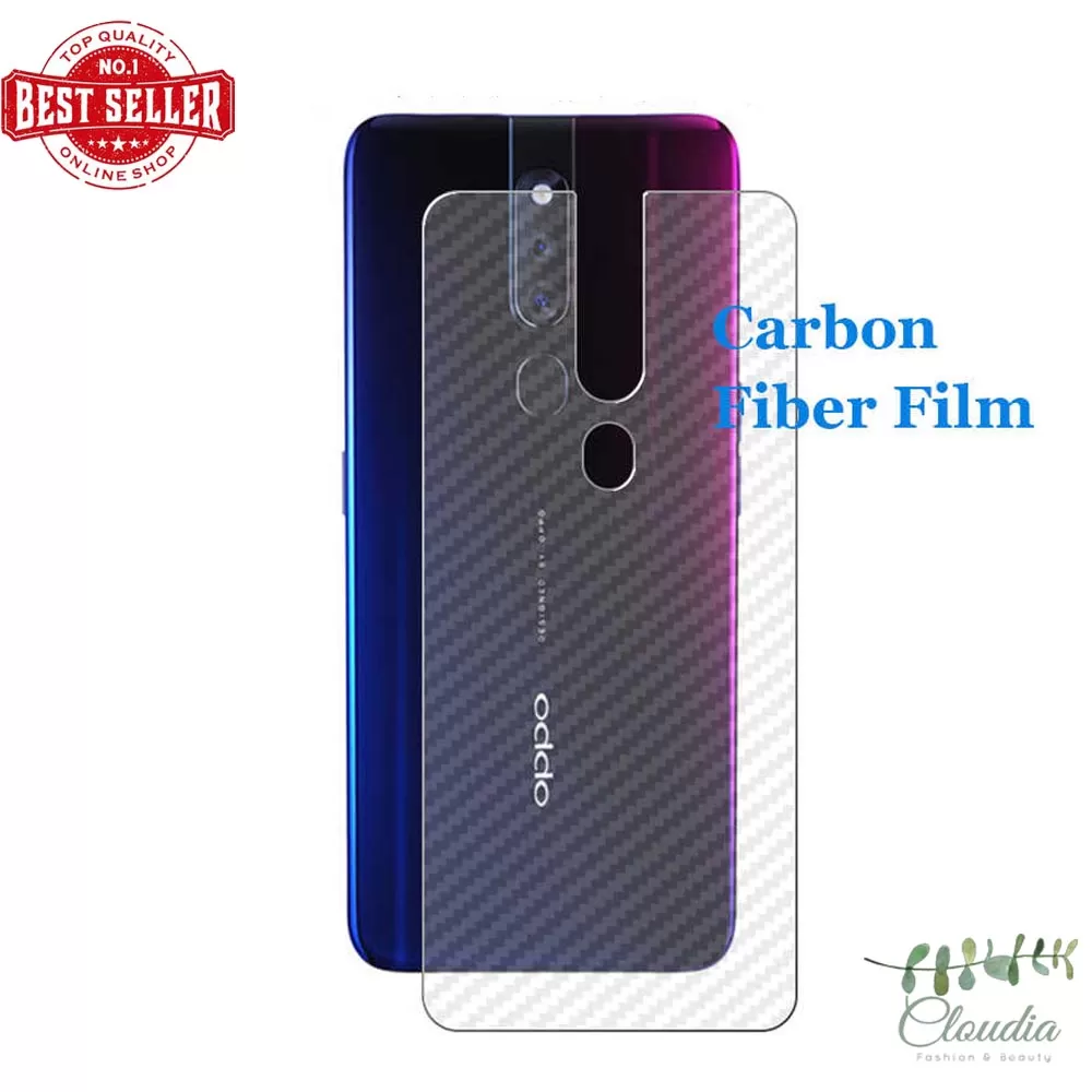 Oppo F11 Pro Transparent Scratch Resistant Back Film