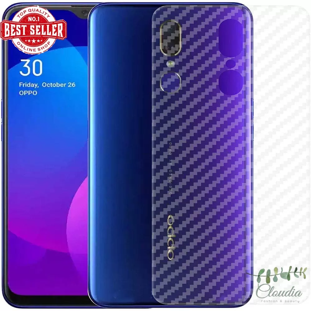 Oppo F11 Transparent Scratch Resistant Back Film