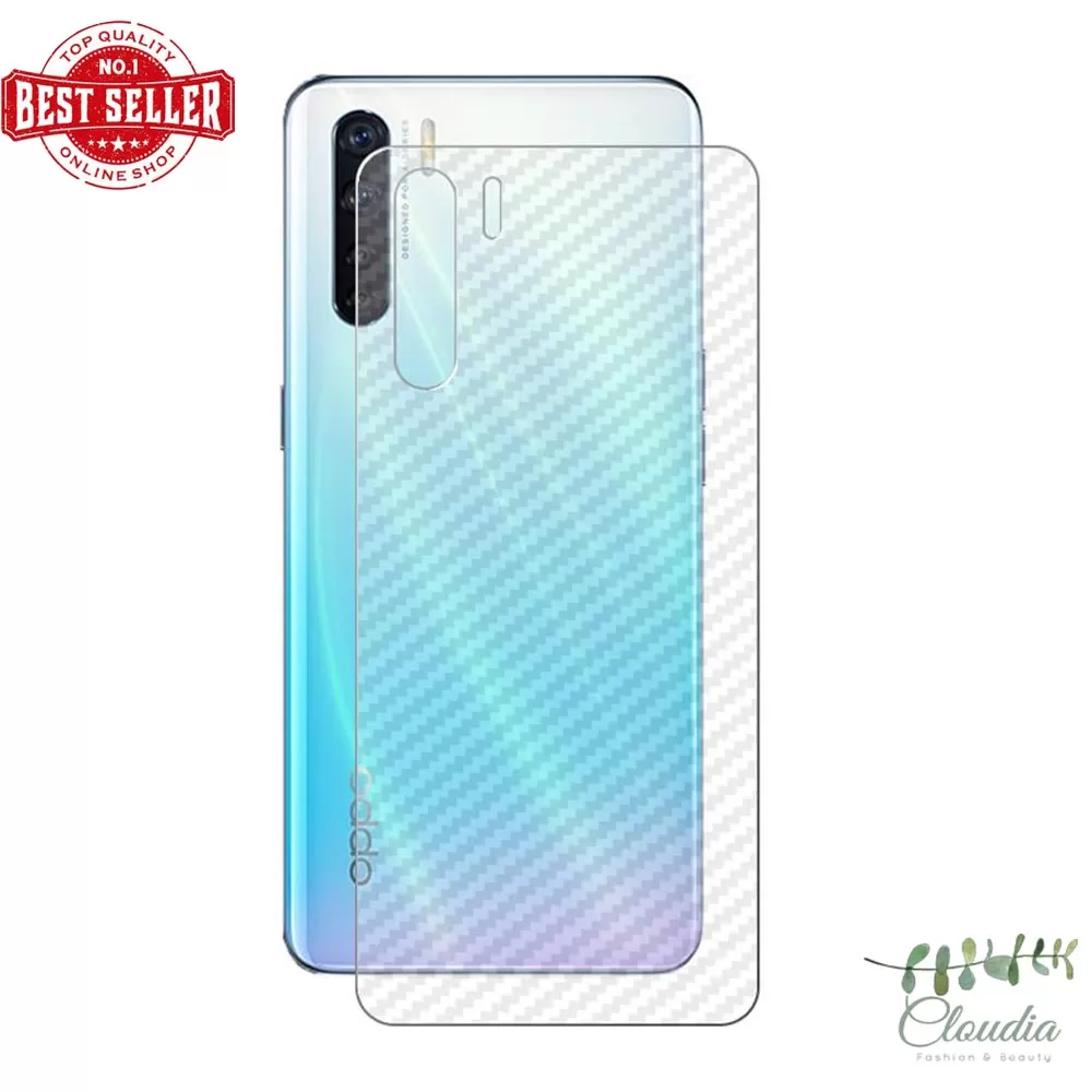 Oppo F15 Transparent Scratch Resistant Back Film