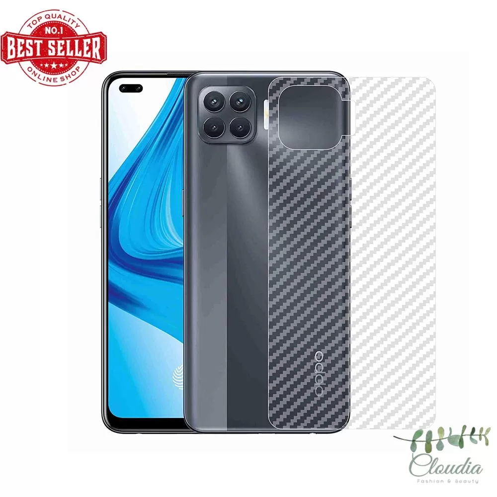 Oppo F17 Pro Transparent Scratch Resistant Back Film