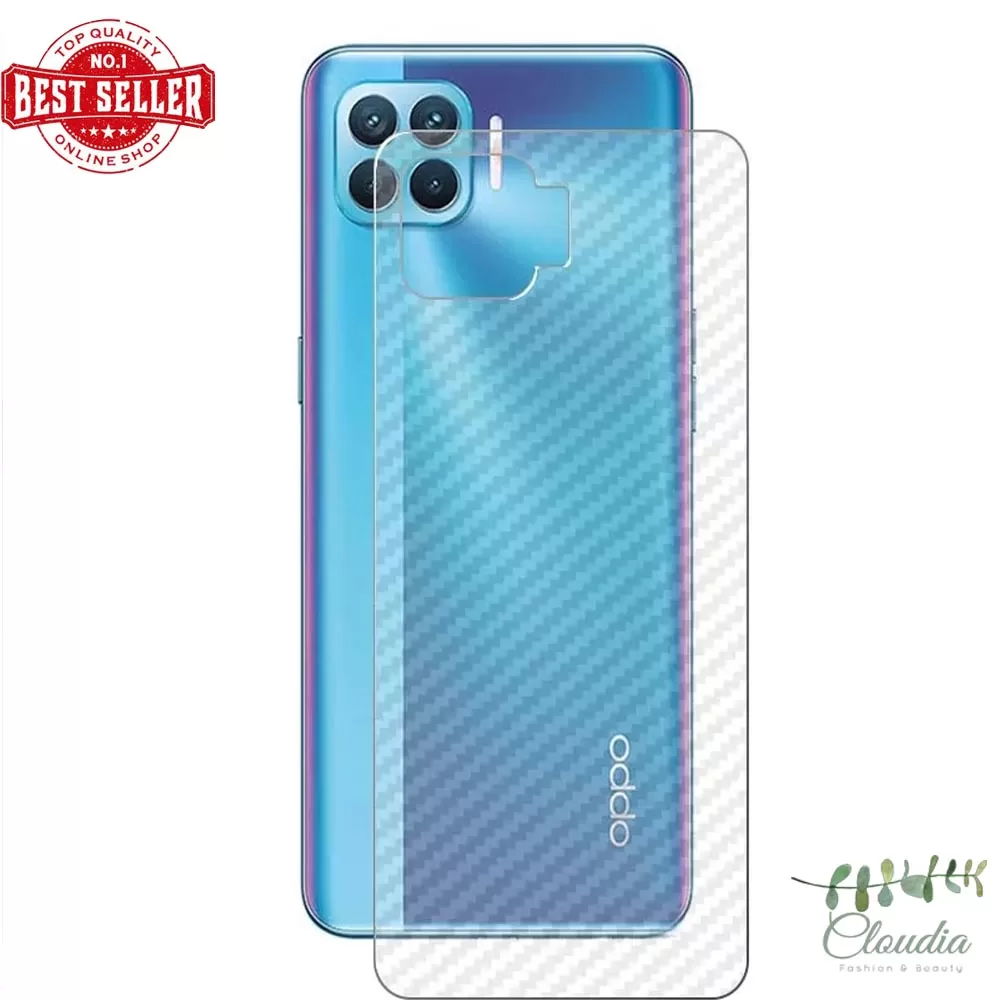Oppo F19 Pro Transparent Scratch Resistant Back Film