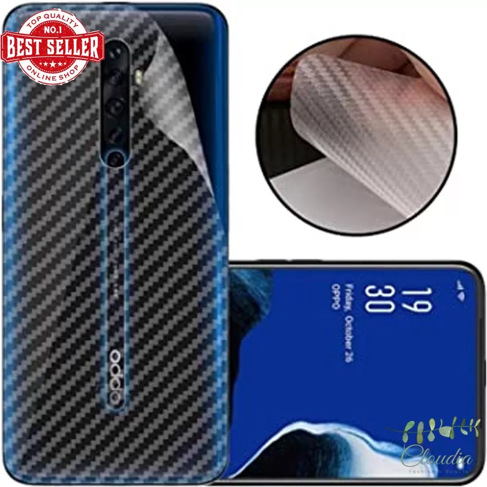Generic Reno 2 Transparent Scratch Resistant Back Film