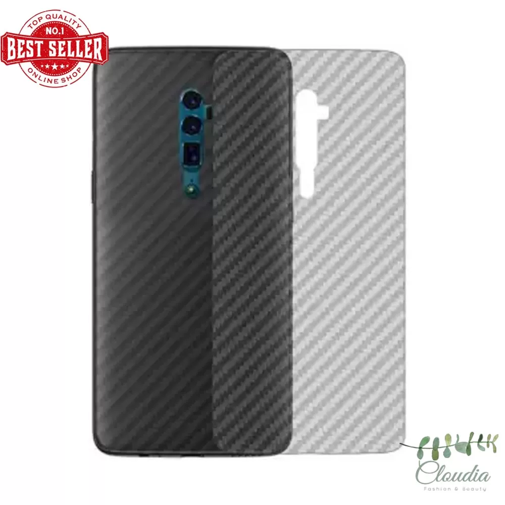 Generic Reno 2F Transparent Scratch Resistant Back Film