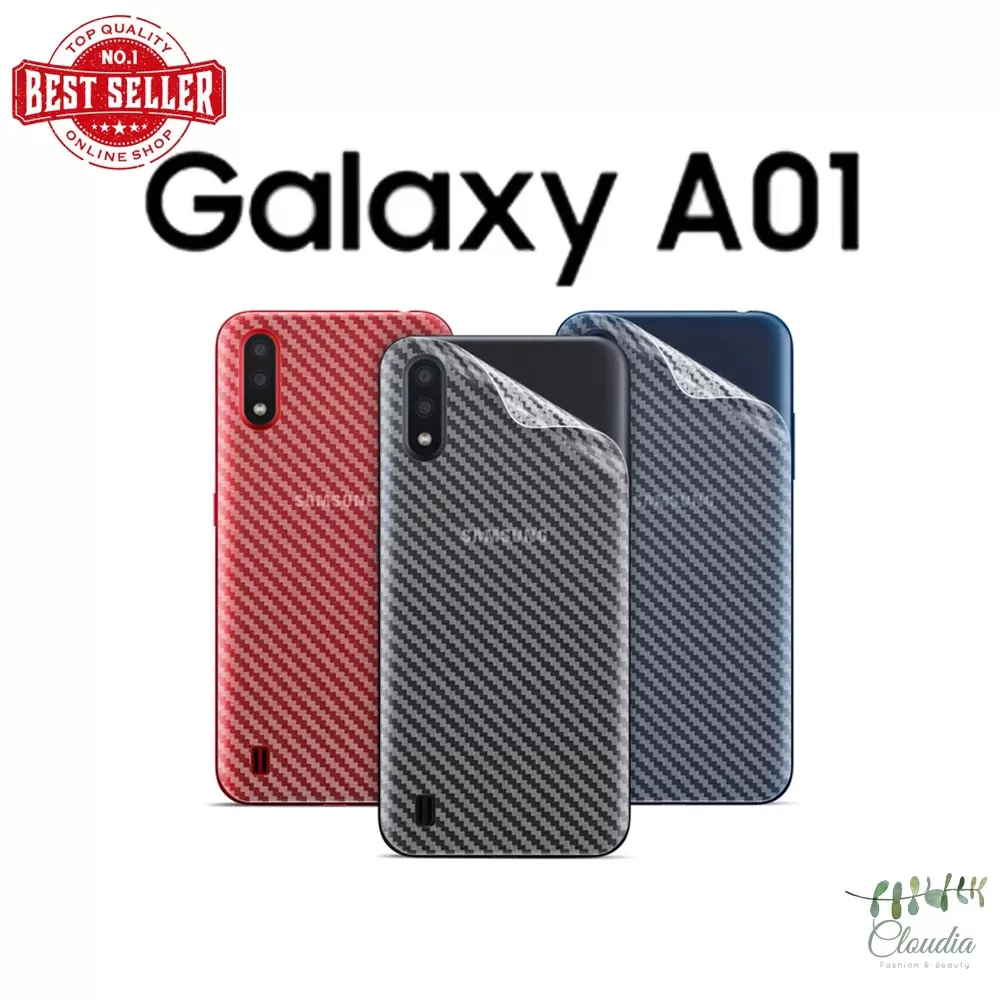Samsung A01 Transparent Scratch Resistant Back Film