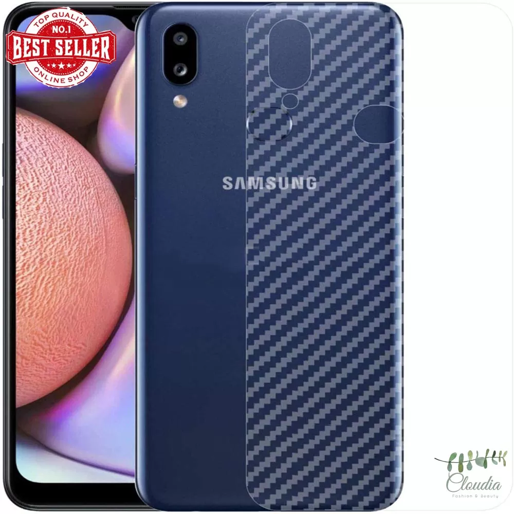 Samsung A10 S Transparent Scratch Resistant Back Film