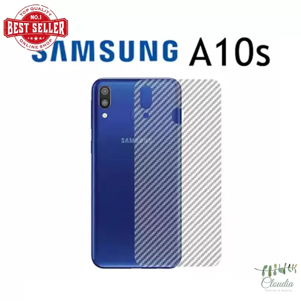 Samsung A10 S Transparent Scratch Resistant Back Film - image 2