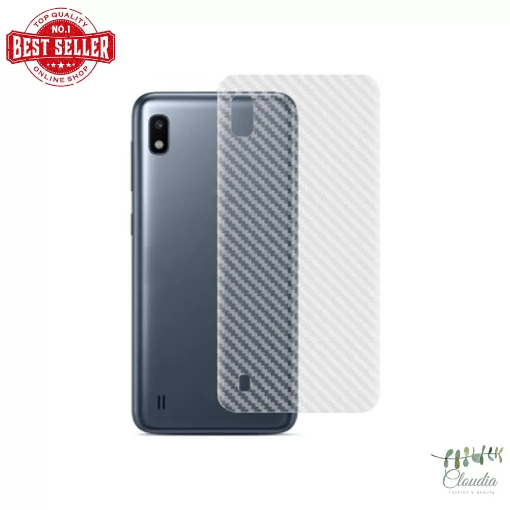 Samsung A10 Transparent Scratch Resistant Back Film