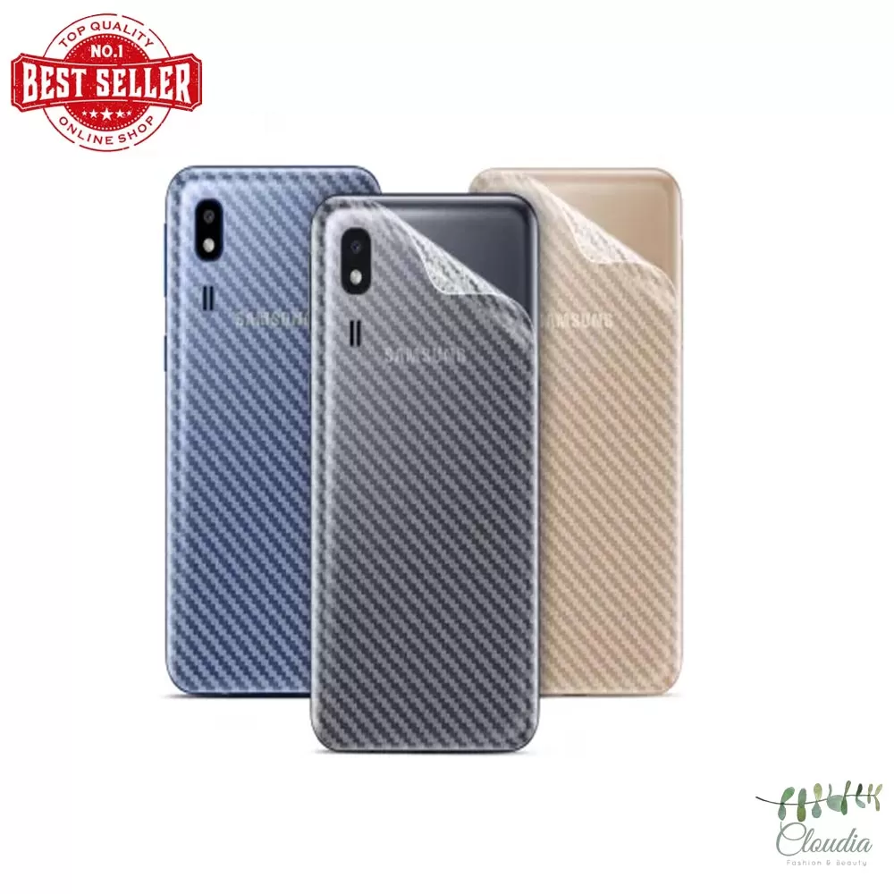 Samsung A2 Core Transparent Scratch Resistant Back Film - image 2